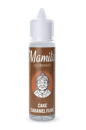 Produit De Marque Cake Caramel Fumé 50 ml - Mamita