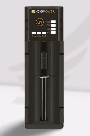 Chargeur d'accus Q1 - E-Cig Power Produit De Marque