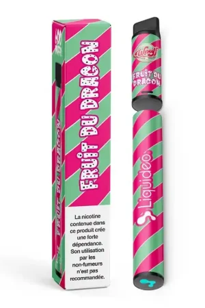 Acheter En Ligne Wpuff 600 1 Batterie + 1 Pod Fruit du Dragon - Liquideo