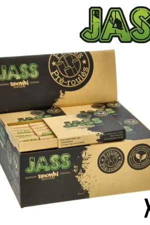 FILTRES JASS PRE-ROULES BOITE DE 20 Satisfait Ou Remboursé