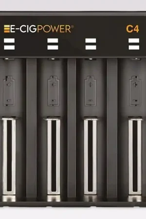 Offre Spéciale Chargeur d'accus C4 - E-Cig Power