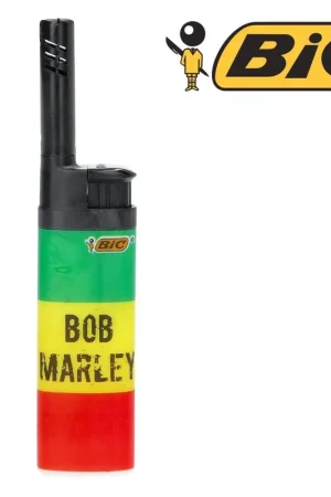 Retour Gratuit BRIQUET BIC EZ REACH BOB MARLEY X1