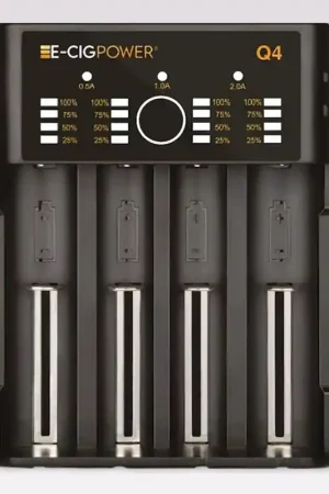 E-Cig Power -  Micro USB LED Li-on Battery Charger Achat Immédiat