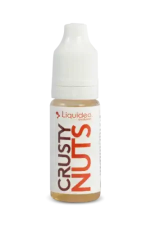 Seulement Aujourd’hui E Liquide CRUSTY NUTS  10 ml - Liquideo Evolution