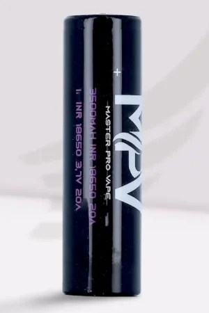 Nouvelle Collection Accu 18650 3500mAh 10/20A - MPV