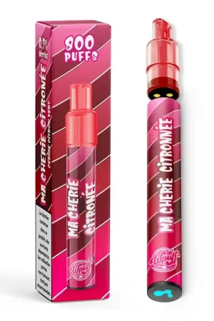 Wpuff 2.0 1 Batterie + 1 Pod Ma Chérie Citronnée - Liquideo Jusqu’à Épuisement Des Stocks