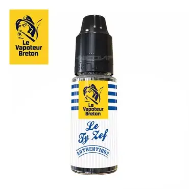 Ty Zef Le Vapoteur Breton 10ml Meilleure Vente