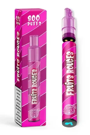 Wpuff 2.0 1 Batterie + 1 Pod Fruits Rouges - Liquideo Must-Have