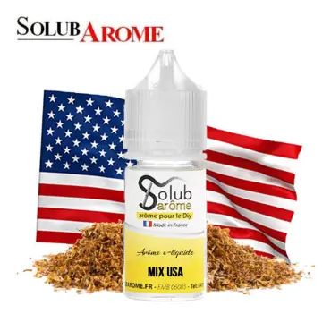 Arôme USA Mix Solubarome 30ml Authentique