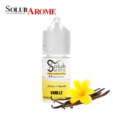 Arôme Vanille Solubarome 30ml Solde