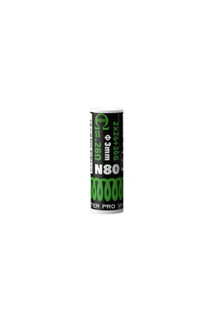 Dual Core Fused Clapton Coils Ni80 0,28 ohm MPV x Wotofo Must-Have