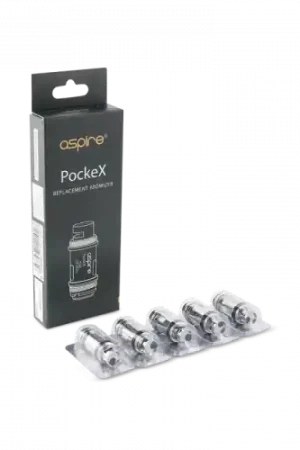 Résistance POCKEX - Aspire Commander Maintenant