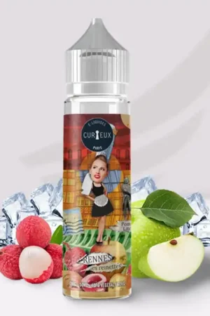 Commander Vite Prêt à booster Rennes des Reinettes - Curieux E-liquides