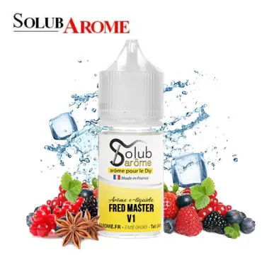 Arôme Fred Master Solubarome 30ml Must-Have