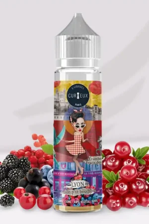 Commande En Gros Prêt à booster Lyon, Mon Ptit Bouchon - Curieux E-liquides