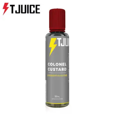 Colonel Custard T-Juice 50ml Dernier Modèle