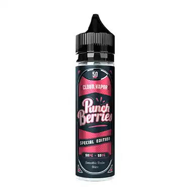 Punch Berries 50ml - Cloud Vapor Petit Prix