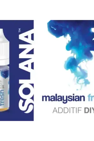 Additif Malaysian Fresh - Solana Paiement Sécurisé