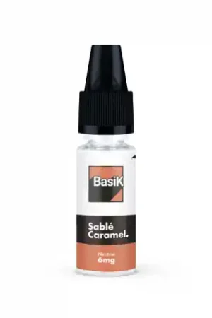 Acheter Direct Sablé Caramel BasiK Cloud Vapor 10ml