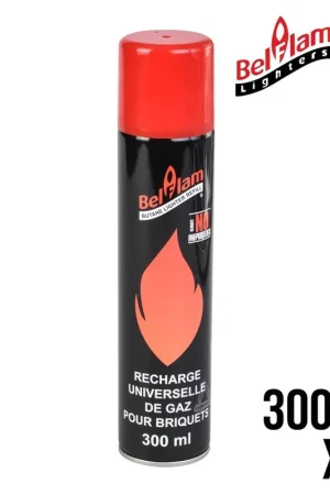 RECHARGE GAZ BELFLAM 300ML X12 Marque