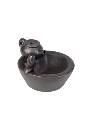 Nouveauté PORTE ENCENS BACKFLOW THEIERE 10CM