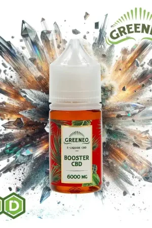 SUPER BOOSTER CBD GREENEO 6000MG Acheter Direct