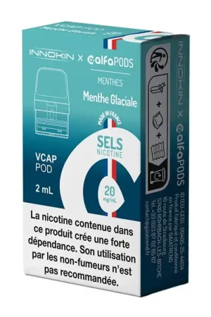Affaire À Saisir Capsule Alfapod VCAP Menthe Glaciale - Alfaliquid x Innokin