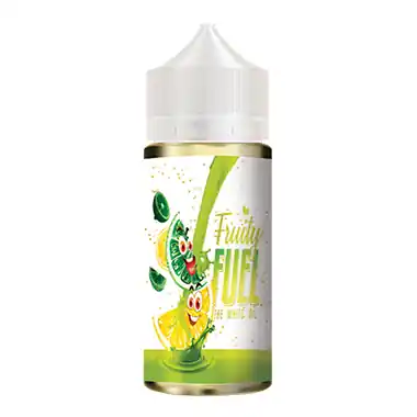 Quantité Limitée The White Oil 100ml - Fruity Fuel