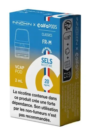 Capsule Alfapod VCAP FR-M - Alfaliquid x Innokin Prix Promo