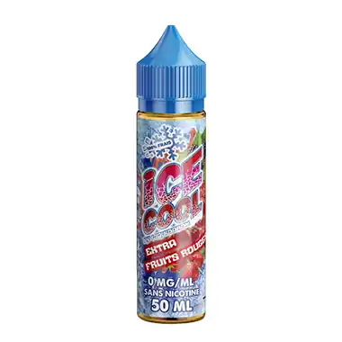 Promotion Extra Fruits Rouges 50ml - Ice Cool