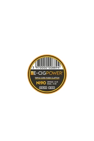 Affaire À Saisir Coils Ni90 Triple Core Fused Clapton