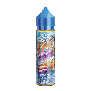 Pêche Raisin 50ml - Ice Cool Authentique