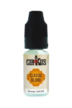 Bon Plan E Liquide CLASSIC BLOND 10 ml - Cirkus