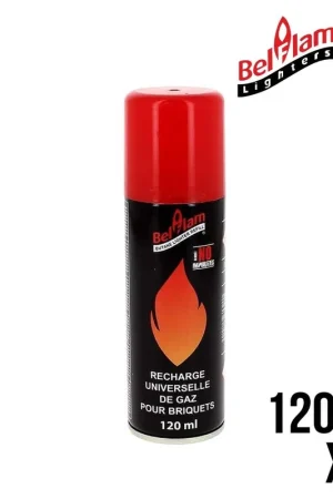 Prix Bas RECHARGE GAZ BELFLAM 120ML X12