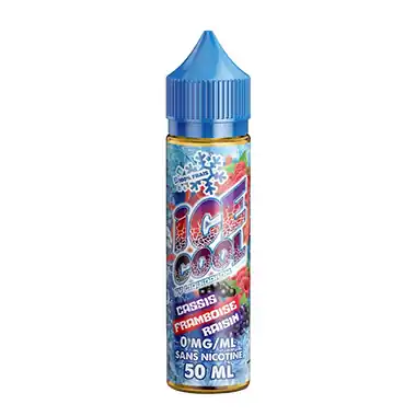 Expédié Aujourd’hui Cassis Framboise Raisin 50ml - Ice Cool