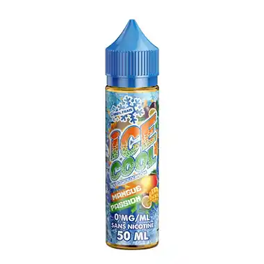 Acheter En Ligne Mangue Passion 50ml - Ice Cool