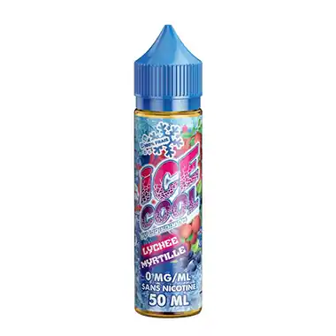 Lychee Myrtille 50ml - Ice Cool Prix Choc