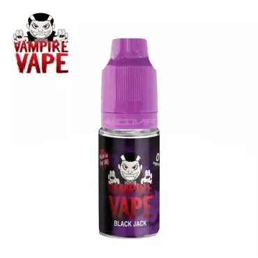 Prix Promo Black Jack Vampire Vape 10ml