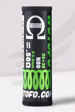 Coils Fused Clapton NI80 0.5ᘯ - Wotofo Achat Immédiat