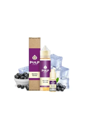 Acheter En Ligne Myrtille Givrée 60 ml  (Pack e-liquide + booster)
