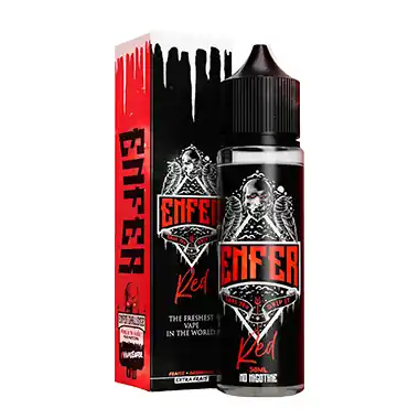 ENFER Red 50ML - Vape 47 Bon Plan