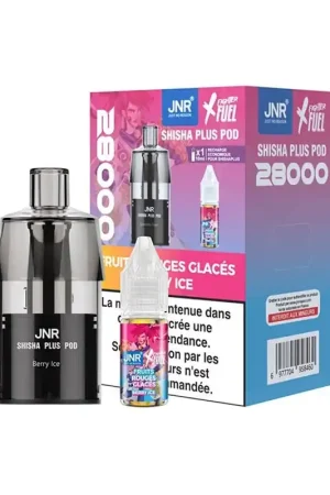 Cartouche Pod Shisha Plus 28K Ivy Punch 12 ml - JNR x Fighter Fuel Meilleur Choix