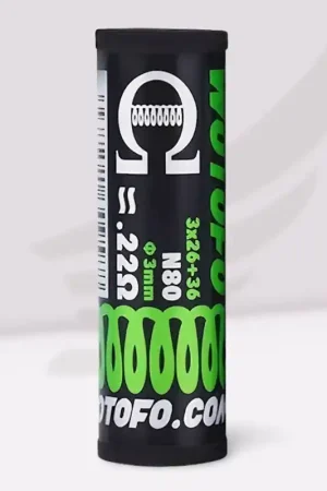 Coils Alien Prebuilt NI80 0.22ᘯ - Wotofo Prix Choc