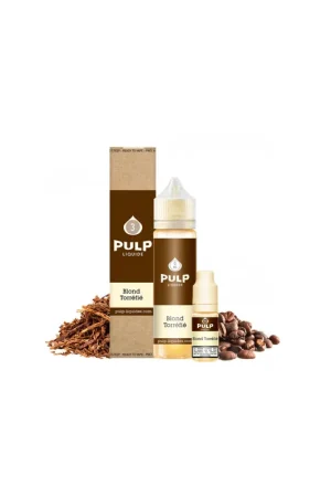 Blond Torréfié 60 ml (Pack e-liquide + booster) Dernière Chance