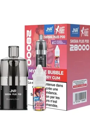 Bon Marché Cartouche Pod Shisha Plus 28K Bubble Seiryuto 12 ml - JNR x Fighter Fuel