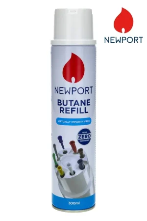 RECHARGE GAZ NEWPORT 300ML Prix Promo