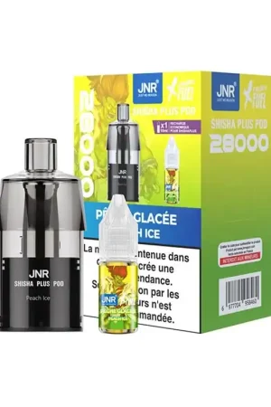 Retour Gratuit Cartouche Pod Shisha Plus 28K Yellow Ushiro 12 ml - JNR x Fighter Fuel