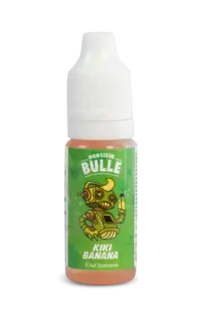 E Liquide KIKI BANANA 10 ml - Liquideo Vente Flash