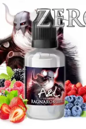Prix Choc Arôme Concentré Ragnarok Zero - Ultimate