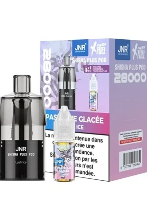 Cartouche Pod Shisha Plus 28K Lady Sabaki 12 ml - JNR x Fighter Fuel Vente Flash